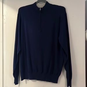 Peter millar quarter zip